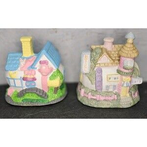 Easter Village Egg House & Village Egg Hotel‎ - Vtg